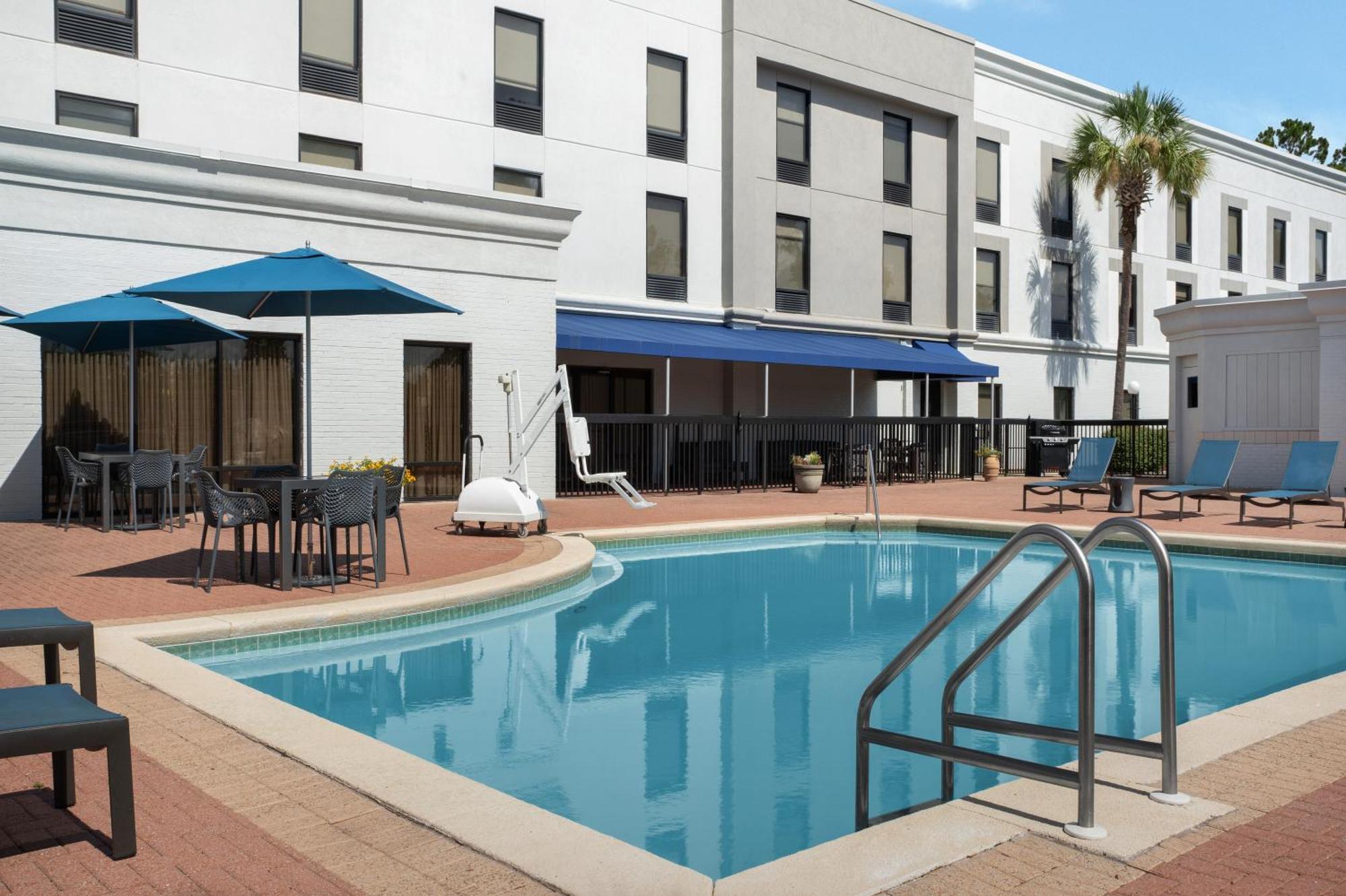 Hampton Inn By Hilton Panama City Beach Upper Grand Lagoon Ngoại thất bức ảnh