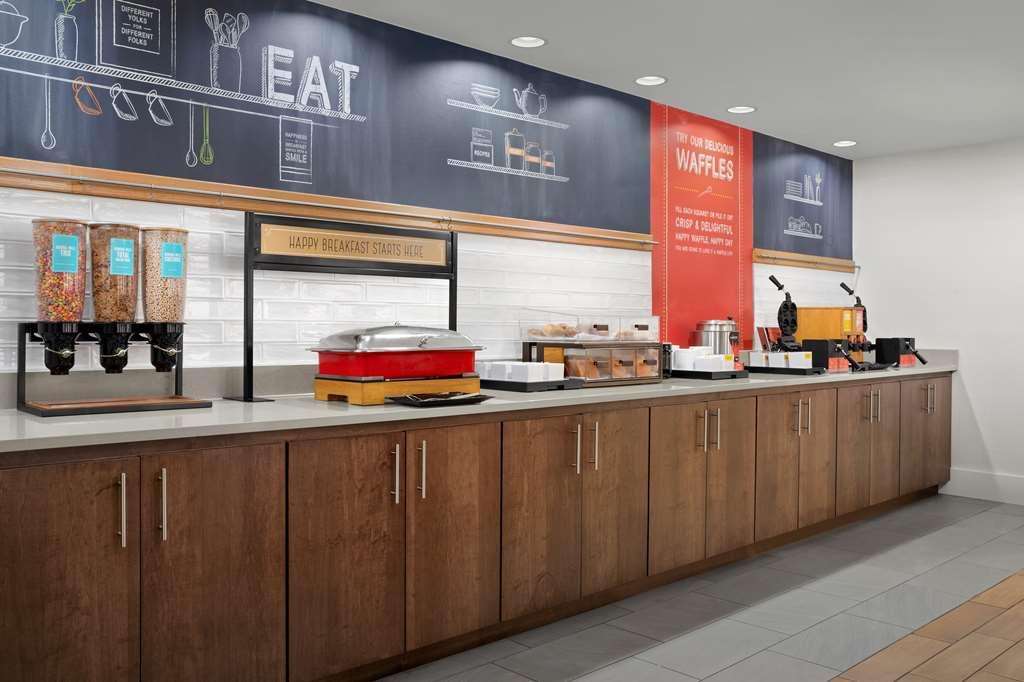 Hampton Inn By Hilton Panama City Beach Upper Grand Lagoon Nhà hàng bức ảnh