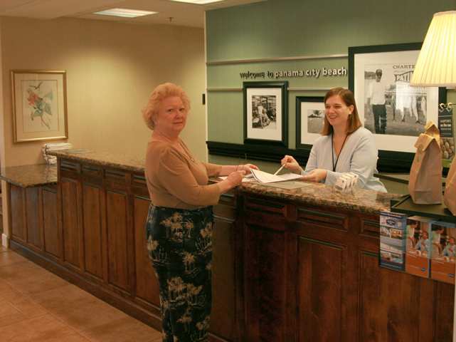 Hampton Inn By Hilton Panama City Beach Upper Grand Lagoon Nội địa bức ảnh